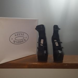 Steve Madden Leather Heels